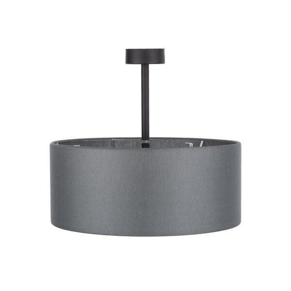 Plafonnier YASA Graphite Blanc Salon Lampe