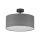Plafonnier YASA Graphite Blanc Salon Lampe