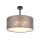 Plafonnier YASA Graphite Blanc Salon Lampe