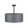Plafonnier YASA Graphite Blanc Salon Lampe