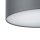 Plafonnier YASA Graphite Blanc Salon Lampe