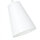 Plafonnier moderne 3-flmg blanc métal flexible