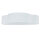 Plafonnier blanc chambre denfant WOLKI 4-flmg L62cm