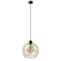 Suspension en ambre KALETE Lampe de table &agrave; manger
