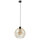 Suspension en ambre KALETE Lampe de table à manger