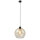 Suspension en ambre KALETE Lampe de table à manger