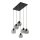 Suspension Graphite KALETE 6xE27 Lampe de table à manger