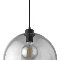 Suspension KALETE en graphite Lampe de table à manger
