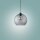 Suspension KALETE en graphite Lampe de table à manger