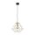 Lampe &agrave; suspendre DIAMOND en or noir Lampe table &agrave; manger