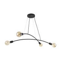 Suspension NOKO Noir R&eacute;tro Lampe de table &agrave;...