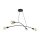 Suspension NOKO Noir Rétro Lampe de table à manger