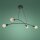 Suspension NOKO Noir Rétro Lampe de table à manger