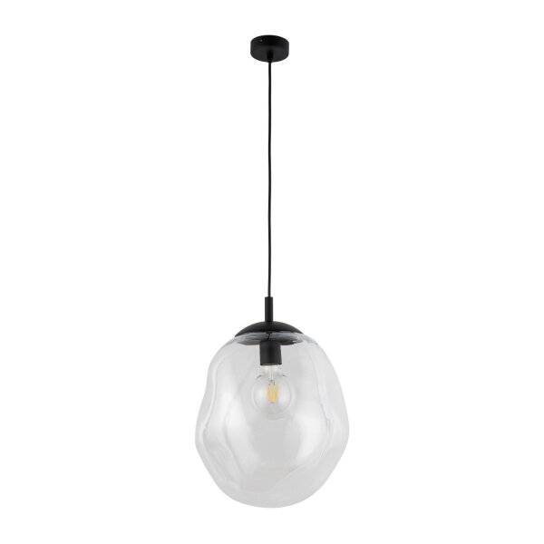 Lampe à suspendre noire réglable Lampe de table BOSTA