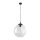 Lampe à suspendre noire réglable Lampe de table BOSTA