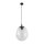 Lampe à suspendre noire réglable Lampe de table BOSTA