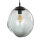 Lampe à suspendre en noir Boule Salle à manger Lampe E27