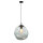 Lampe à suspendre en noir Boule Salle à manger Lampe E27