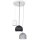 Suspension Gris Blanc Noir Lampe de table