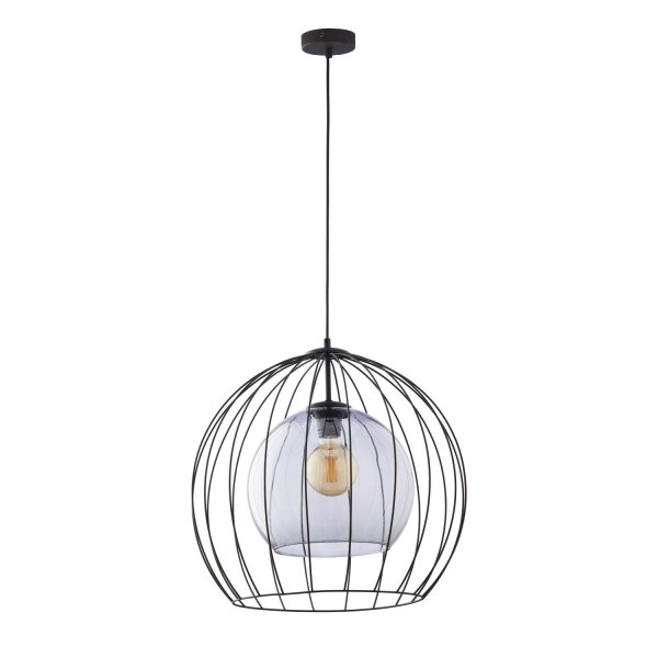 Lampe suspendue en graphite noir Lampe de salle à manger