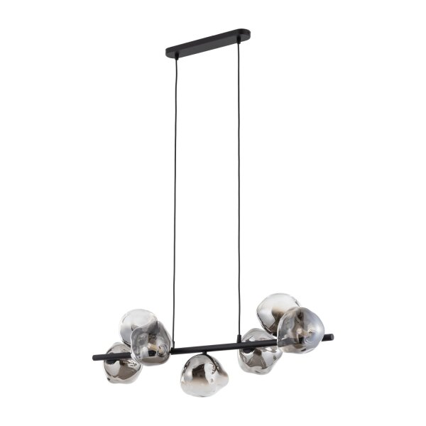 Lampe à suspendre Galaxy noir fil