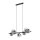 Lampe à suspendre Galaxy noir fil