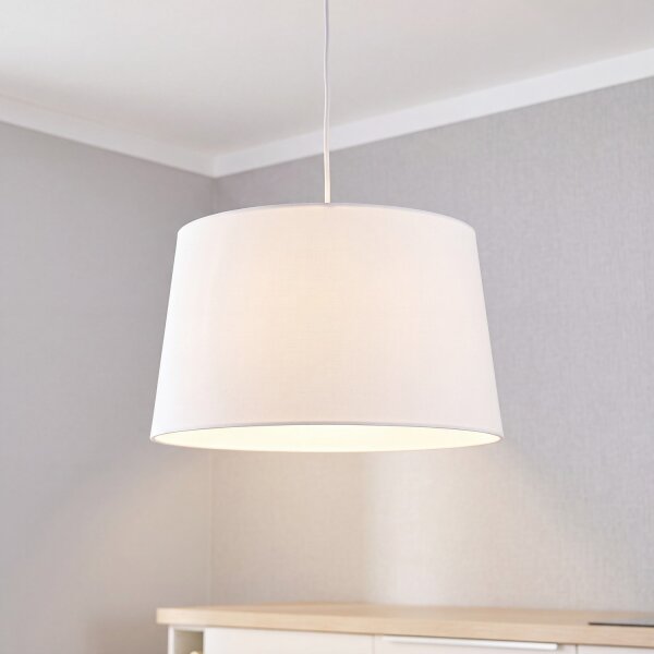 Lampe à suspendre Maja Blanc Moderne