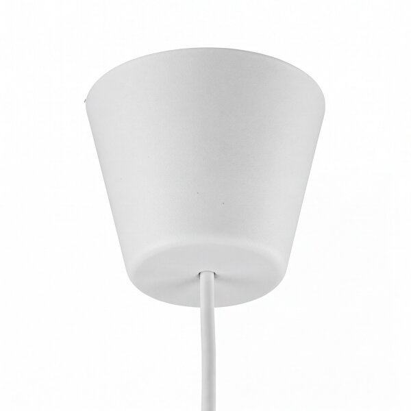 Lampe à suspendre Maja Blanc Moderne