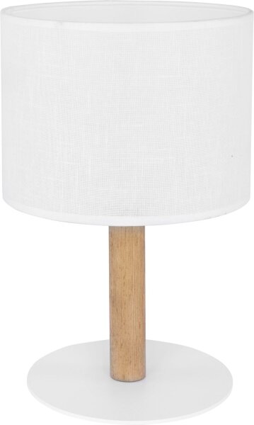 Lampe de table Blanc Bois SEYA Salon Lit Lampe