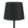 Lampe de table Maja Noir Moderne