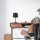 Lampe de table Maja Noir Moderne
