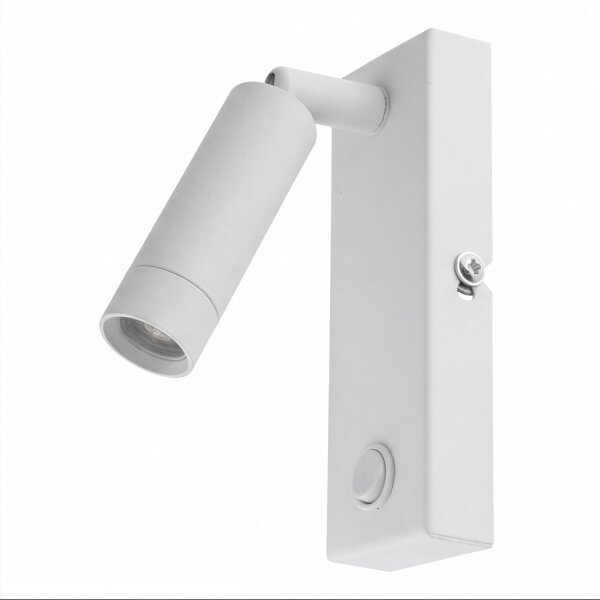 Spot mural LED blanc pratique Lampe de lecture lit