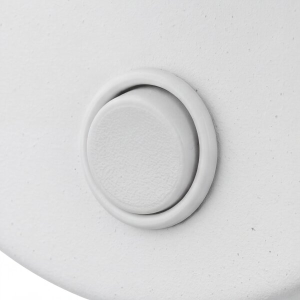 Spot LED rond à monter, blanc, lumière de lecture, orientable