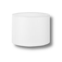 Tissu Abat-jour Blanc pour lampe de table Ø20cm...