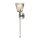 Luminaire LED pour salle de bain Verre Abat-jour IP44 en chrome