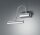 Applique murale LED CURTIS en nickel mat