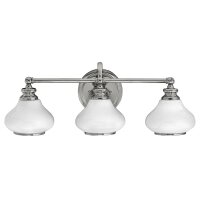 Lampe de salle de bain Premium IP44 avec LED Art Nouveau...