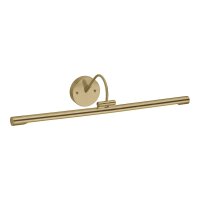 Lampe à tableau LED laiton brossé 67cm de...