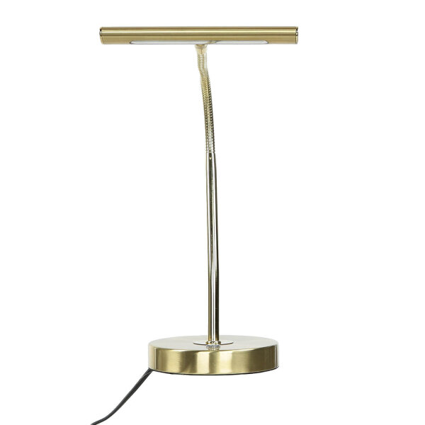 Lampe de table LED laiton mat