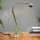 Lampe de table LED laiton mat