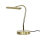 Lampe de table LED laiton mat