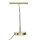 Lampe de table LED laiton mat