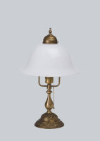 Lampe de table Art Nouveau Lampes en laiton