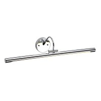 Lampe à tableau LED Premium GAMBAR Chrome Art Nouveau