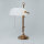 Lampe de banquier W1 entièrement en laiton