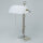 Lampe de banquier W2 en nickel mat