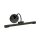Lampe &agrave; tableau LED noire Art nouveau bras r&eacute;glable