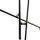Plafonnier ajustable Retro 4x E27 métal noir