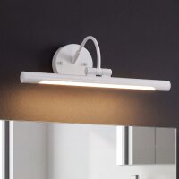 Lampe à tableau LED blanche GAMBAR bras...