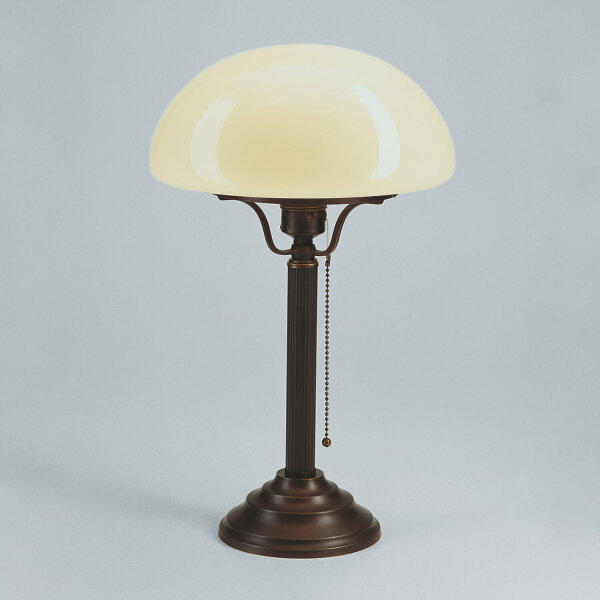 Lampe de table Art Nouveau Laiton antique Z1